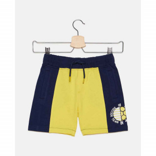 BLUKIDS SORC SHORTS YELLOW/DUCK BLUE 