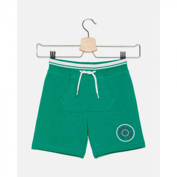 BLUKIDS SORC SHORTS FERN GREEN 
