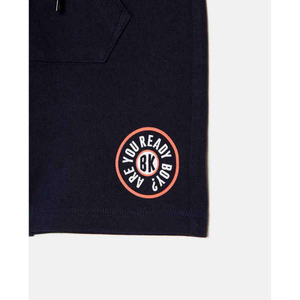 BLUKIDS SORC SHORTS NIGHT BLUE