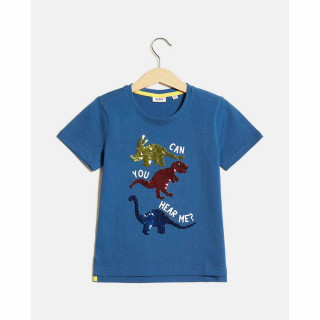 BLUKIDS MAJICA KRATAK RUKAV T-SHIRT DEEP NAVY