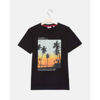 BLUKIDS MAJICA KRATAK RUKAV T-SHIRT BLACK 