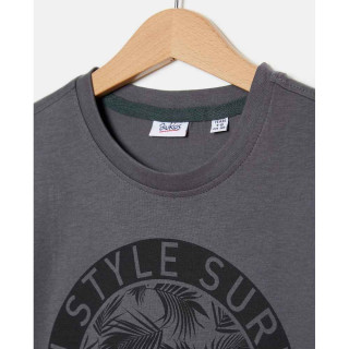 BLUKIDS MAJICA KRATAK RUKAV T-SHIRT COOL GREY