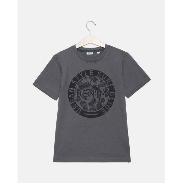 BLUKIDS MAJICA KRATAK RUKAV T-SHIRT COOL GREY