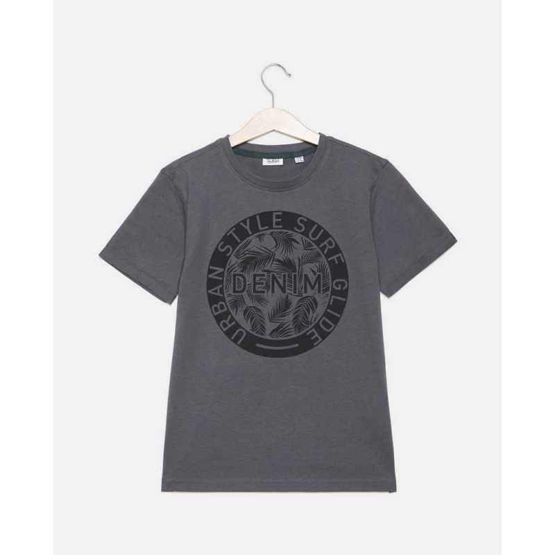 BLUKIDS MAJICA KRATAK RUKAV T-SHIRT COOL GREY