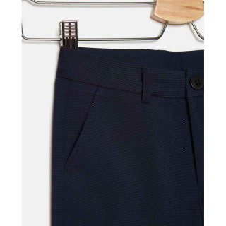 BLUKIDS PANTALONE PANTS CEREMONY BLUE 