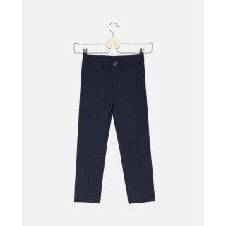 BLUKIDS PANTALONE PANTS CEREMONY BLUE 
