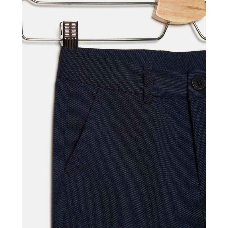 BLUKIDS PANTALONE PANTS CEREMONY BLUE 