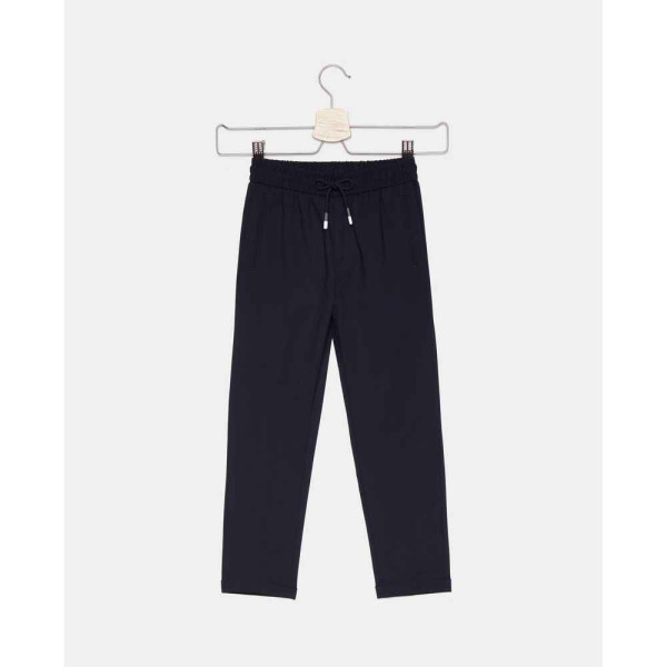 BLUKIDS PANTALONE PANTS SMART DARK BLUE