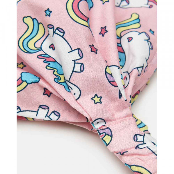 BLUKIDS KAPA BANDANA UNICORN MULTICOLOR
