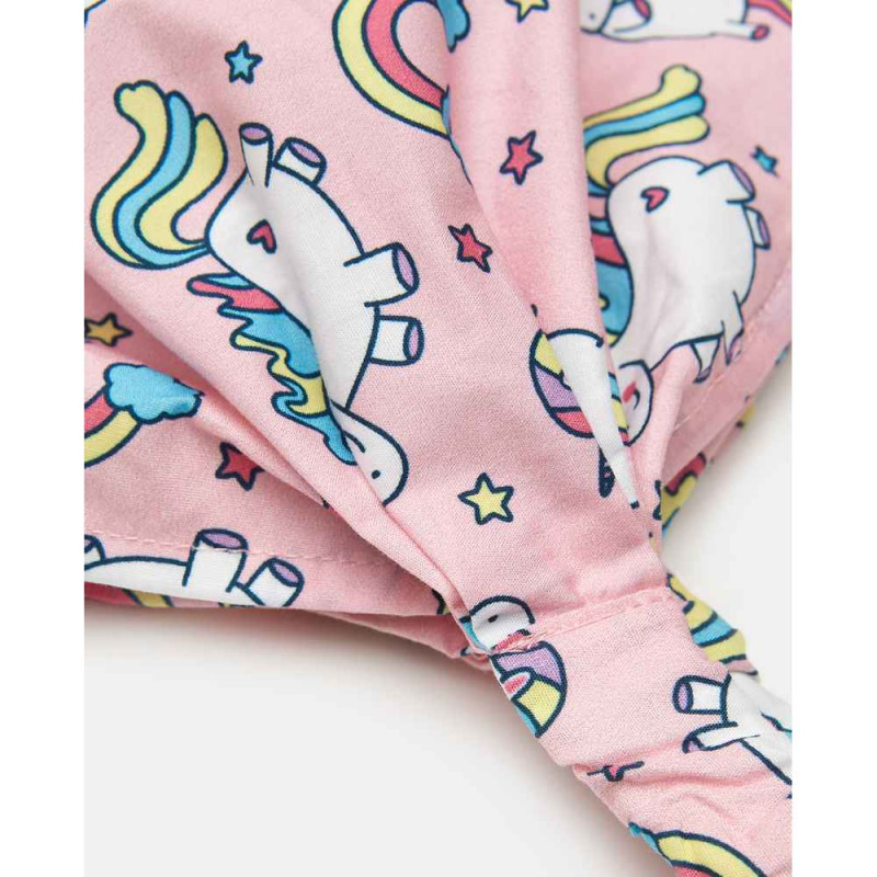BLUKIDS KAPA BANDANA UNICORN MULTICOLOR