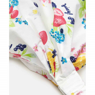 BLUKIDS KAPA BANDANA FIORI MULTICOLOR