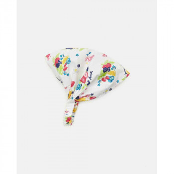 BLUKIDS KAPA BANDANA FIORI MULTICOLOR 