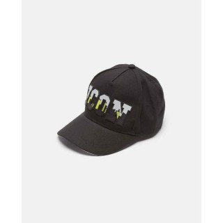 BLUKIDS KACKET HAT RUBBER BLACK BEAN 