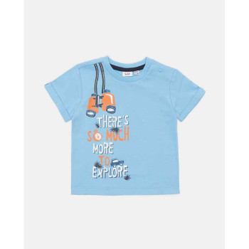 BLUKIDS MAJICA KRATAK RUKAV TSHIRT LITTLE BOY B 