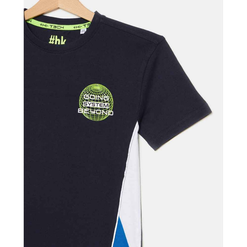 BLUKIDS MAJICA KRATAK RUKAV T-SHIRT BLUE
