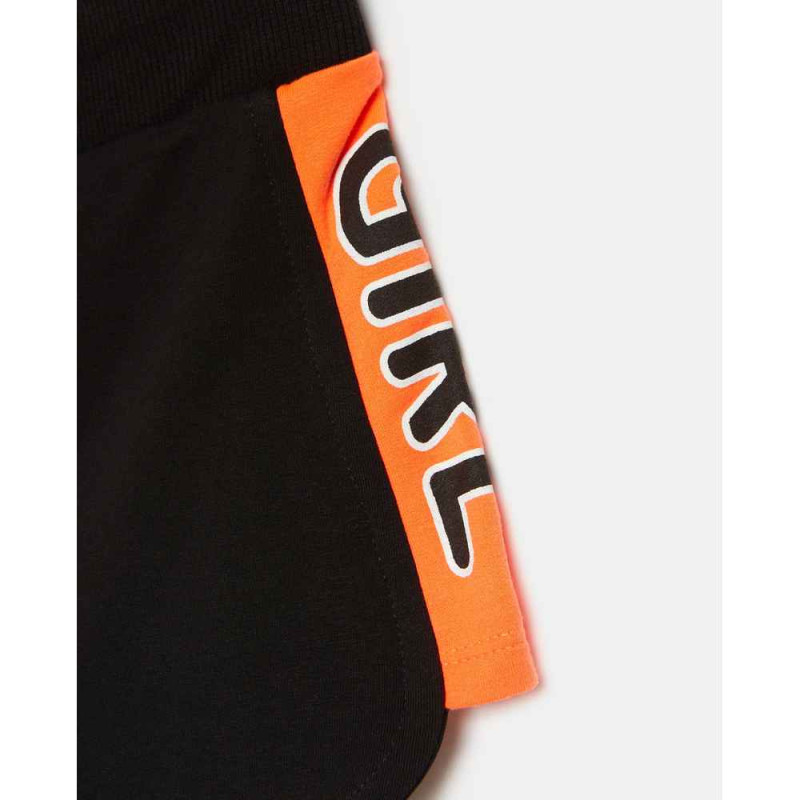 BLUKIDS SORC SHORTS BLACK BEAUTY