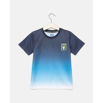 BLUKIDS MAJICA KRATAK RUKAV T-SHIRT WHITE FITNESS 