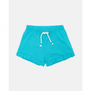 BLUKIDS SORC SHORT PEACOCK BLUE