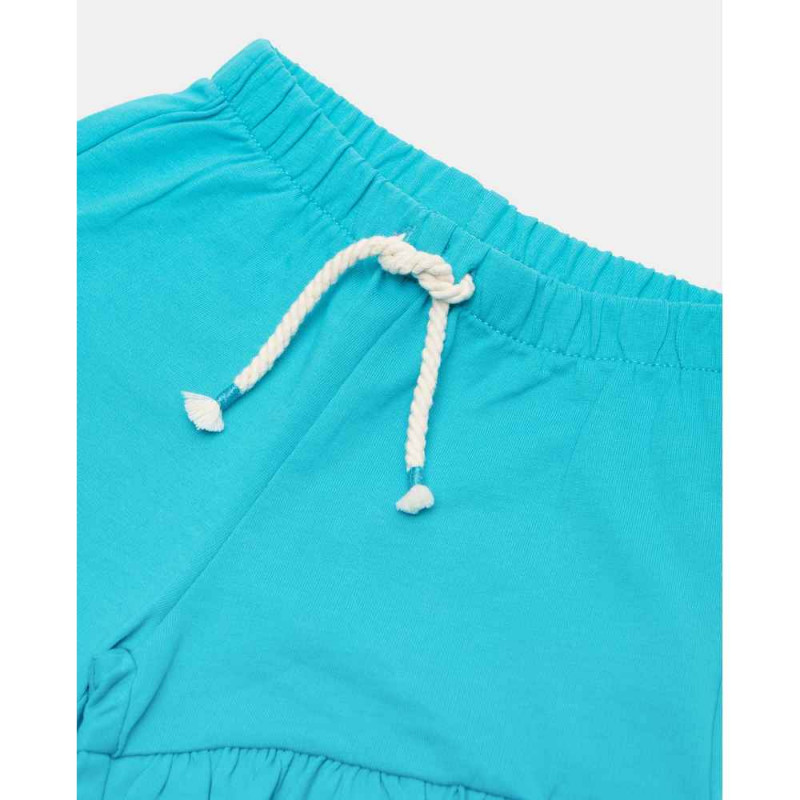 BLUKIDS SORC SHORT PEACOCK BLUE