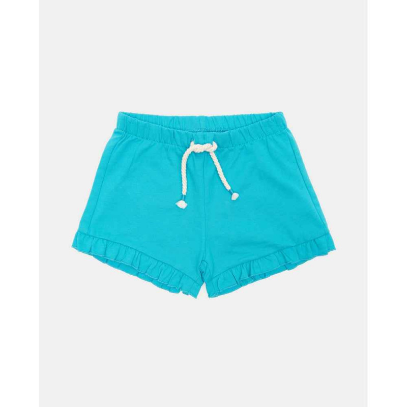BLUKIDS SORC SHORT PEACOCK BLUE