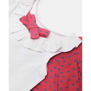 BLUKIDS TRENERKA KOMPLET JOGGING SET + RASPBERRY SORBET
