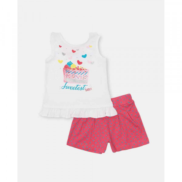 BLUKIDS TRENERKA KOMPLET JOGGING SET + RASPBERRY SORBET