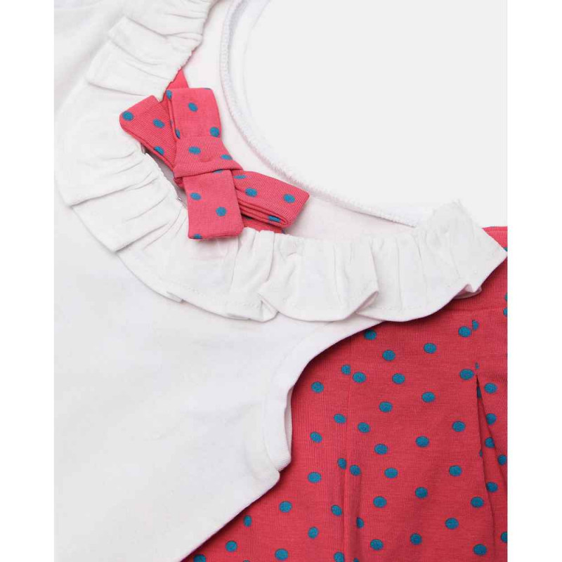 BLUKIDS TRENERKA KOMPLET JOGGING SET + RASPBERRY SORBET