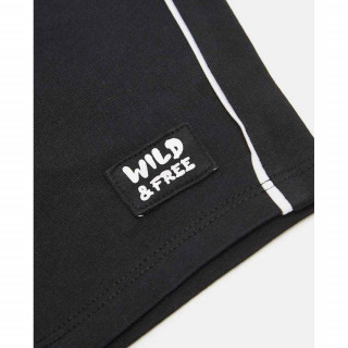 BLUKIDS SORC SHORT JET BLACK