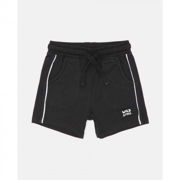 BLUKIDS SORC SHORT JET BLACK 