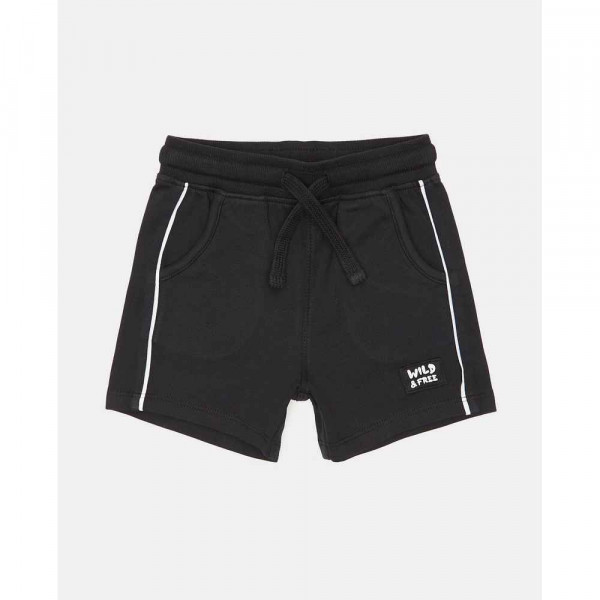 BLUKIDS SORC SHORT JET BLACK