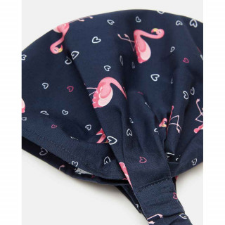 BLUKIDS KAPA BANDANA GIRL FENICOTTERI MULTICOLOR