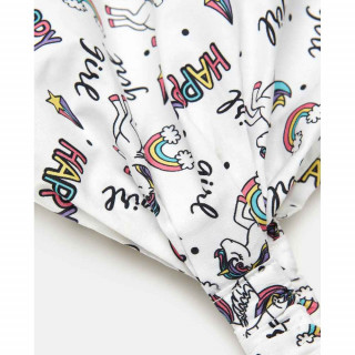 BLUKIDS KAPA BANDANA GIRL HAPPY MULTICOLOR