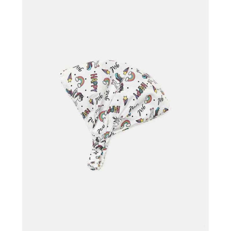 BLUKIDS KAPA BANDANA GIRL HAPPY MULTICOLOR