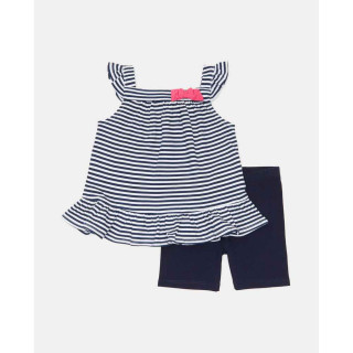 BLUKIDS SET JOGGING SET BR.WHITEAOP/DRESSBLU 