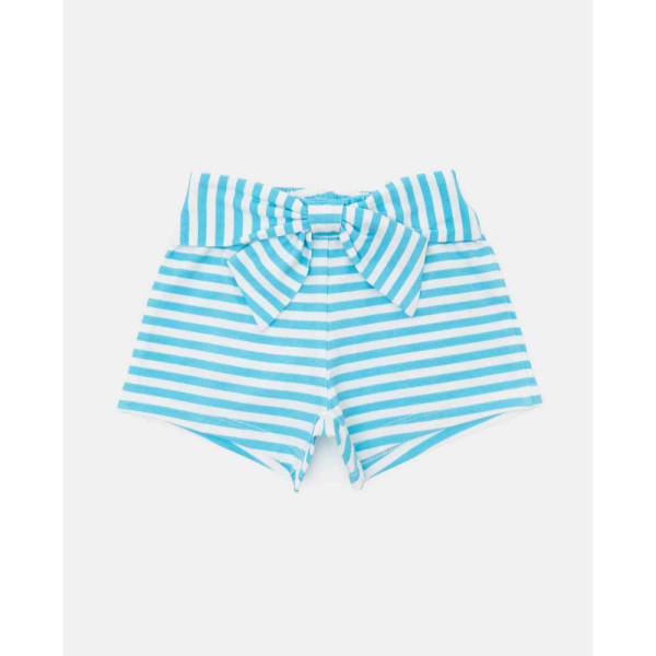 BLUKIDS SORC SHORT STRIPED BLUE ATOLL