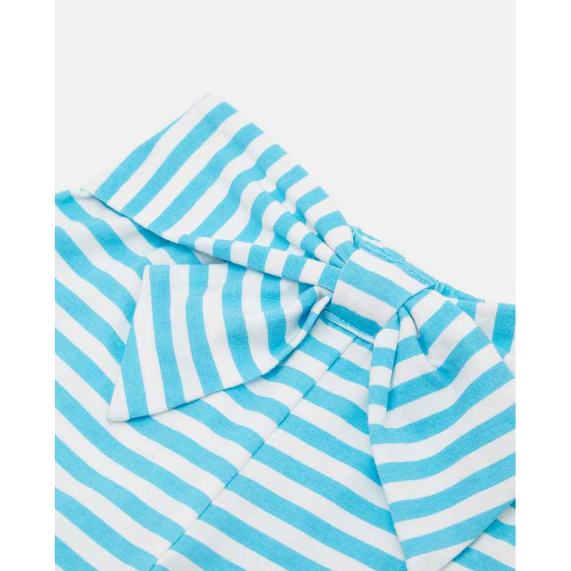 BLUKIDS SORC SHORT STRIPED BLUE ATOLL