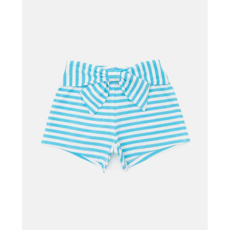BLUKIDS SORC SHORT STRIPED BLUE ATOLL