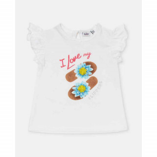 BLUKIDS MAJICA KRATAK RUKAV TSHIRT BRILLIANT WH