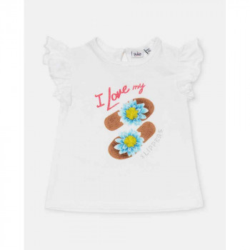 BLUKIDS MAJICA KRATAK RUKAV TSHIRT BRILLIANT WH 