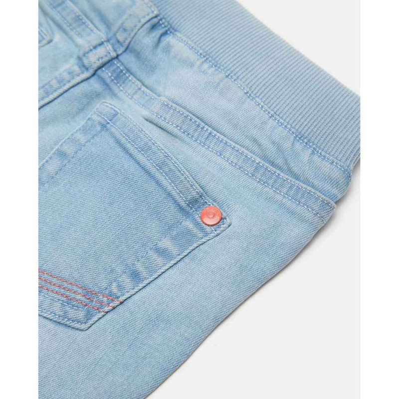 BLUKIDS SORC SHORT DENIM FADED DENIM