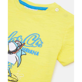 BLUKIDS MAJICA KRATAK RUKAV TSHIRT GOLDEN KIWI