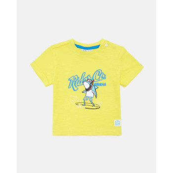 BLUKIDS MAJICA KRATAK RUKAV TSHIRT GOLDEN KIWI 