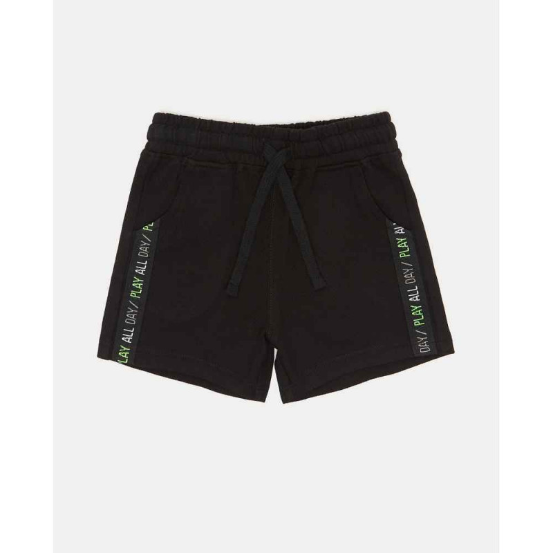 BLUKIDS SORC SHORT BLACK BEAUTY