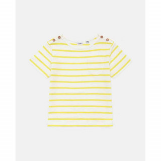 BLUKIDS MAJICA KRATAK RUKAV TSHIRT STRIPES GIA RIGA BCO