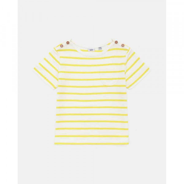 BLUKIDS MAJICA KRATAK RUKAV TSHIRT STRIPES GIA RIGA BCO