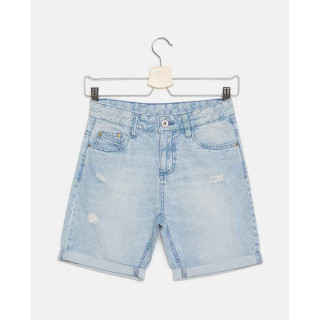 BLUKIDS SORC SHORTS TROPICAL LIGHT DENIM