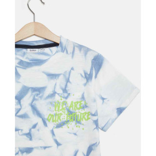 BLUKIDS MAJICA KRATAK RUKAV T-SHIRT TROPICAL WHITE
