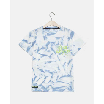 BLUKIDS MAJICA KRATAK RUKAV T-SHIRT TROPICAL WHITE 
