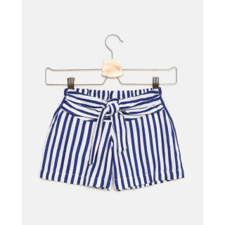 BLUKIDS SORC SHORTS STRIPES WHITE/BLUE