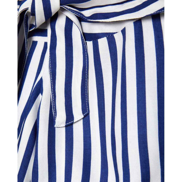 BLUKIDS SORC SHORTS STRIPES WHITE/BLUE
